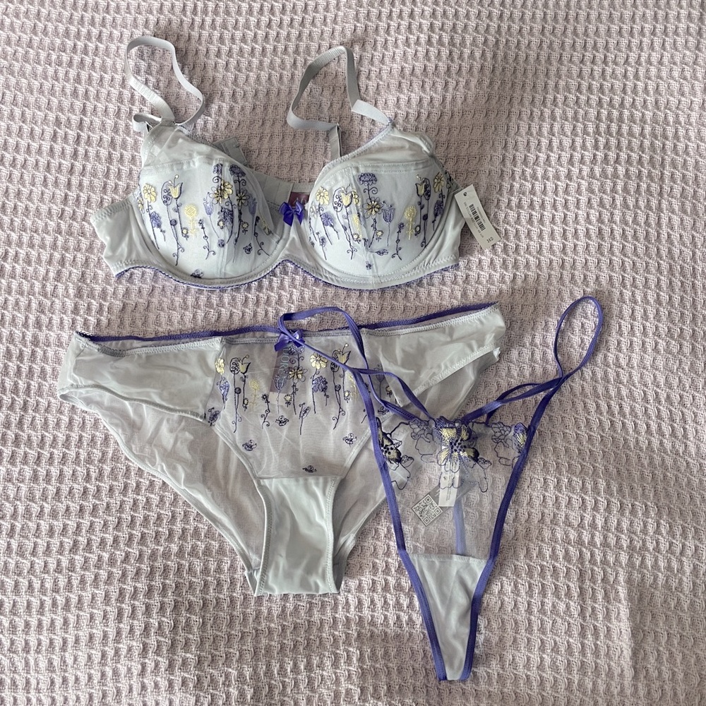 Adore Me Elie Bra and Panties